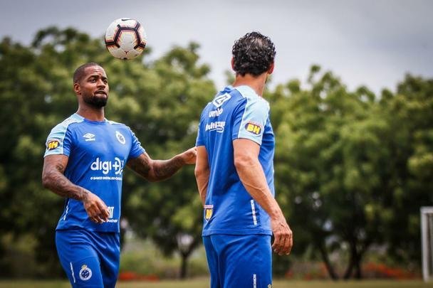 Cruzeiro fez última atividade antes de jogo contra o Deportivo Lara, pelo Grupo B Libertadores