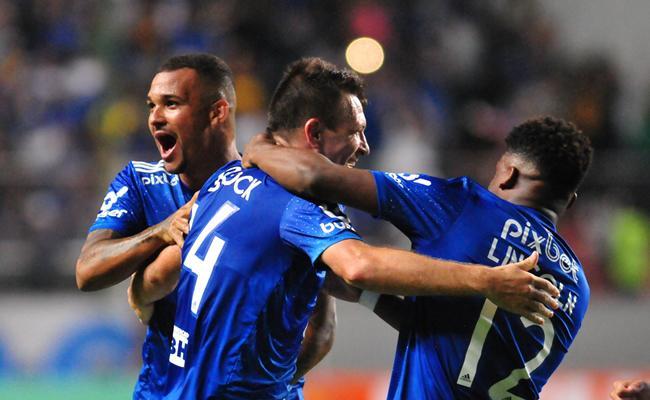 Cruzeiro venceu o Nutico com gols de Edu, Eduardo Brock, Lincoln e Jaj