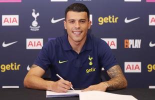 4: lateral-direito Pedro Porro (Tottenham Hotspur)  - ndice:  86.1
