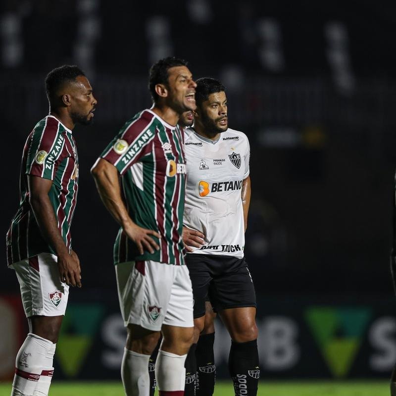 Fotos do jogo entre Fluminense e Atltico, em So Janurio, no Rio de Janeiro, pela 17 rodada da Srie A do Campeonato Brasileiro