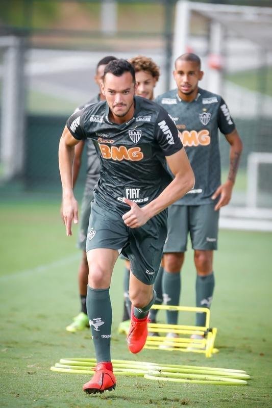 O tcnico Levir Culpi comandou, na tarde desta tera-feira, treinamento na Cidade do Galo