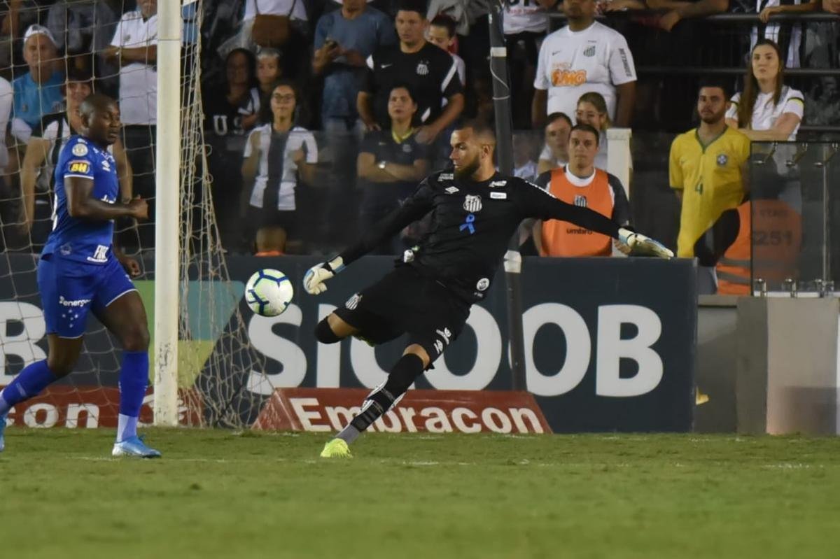 Santos e Cruzeiro se enfrentaram na Vila Belmiro, pela 34 rodada da Srie A