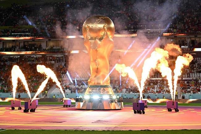 Fotos do jogo entre Senegal e Holanda no Estdio Al Thumama, pelo Grupo A da Copa do Mundo, no Catar