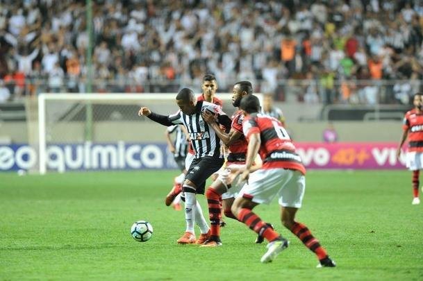 Galo recebeu o Atltico Goianiense, no Independncia, pela 33 rodada do Campeonato Brasileiro