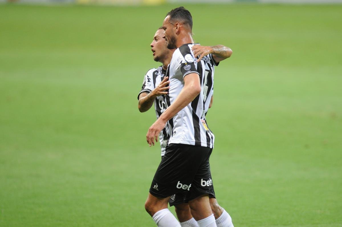 Fotos do duelo entre Atltico e Internacional, no Mineiro, em Belo Horizonte, pela 24 rodada da Srie A do Campeonato Brasileiro de 2020 (6/12/2020)