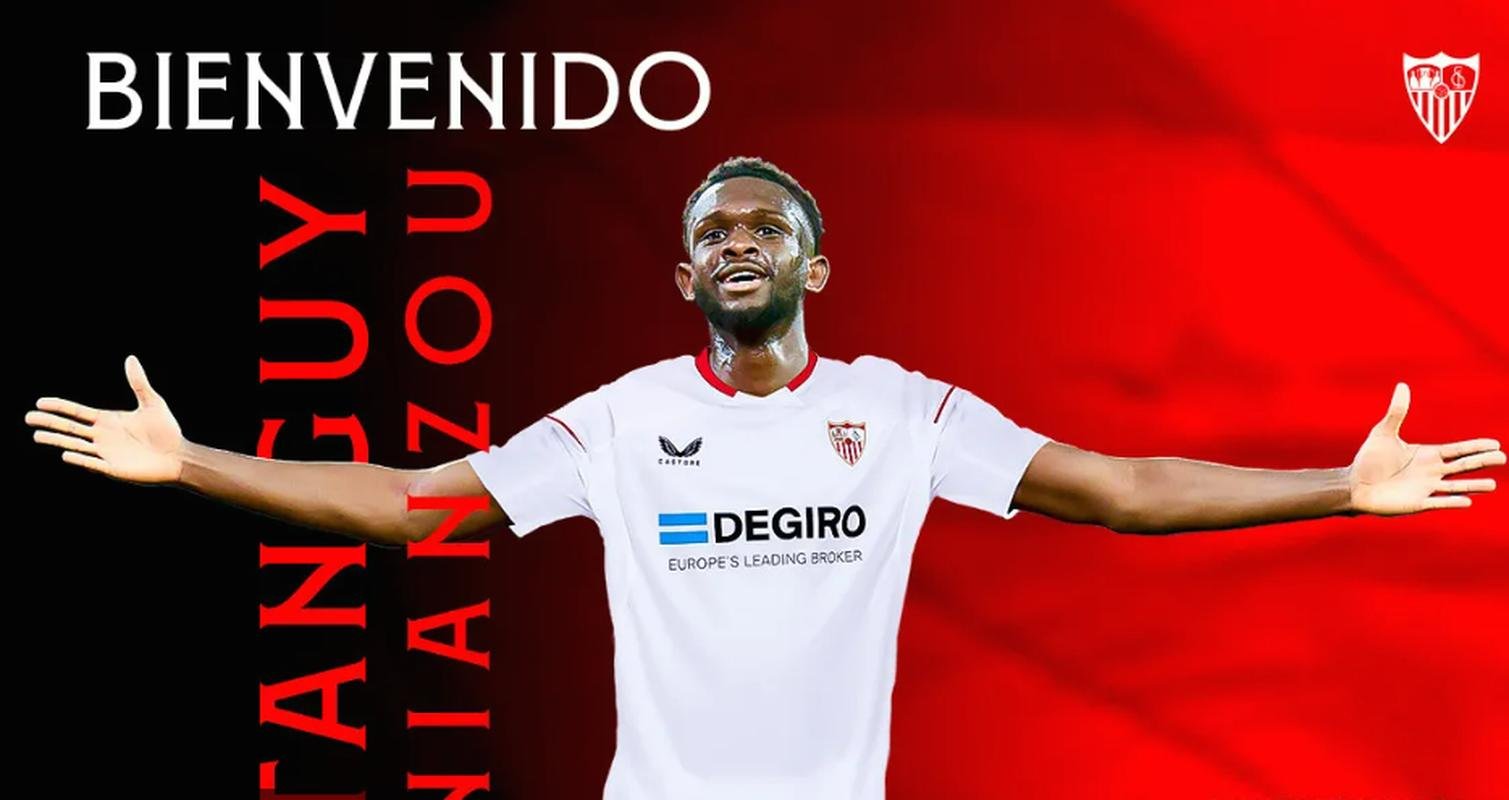 Sevilla: zagueiro Tanguy Nianzou (ex-Bayern de Munique)