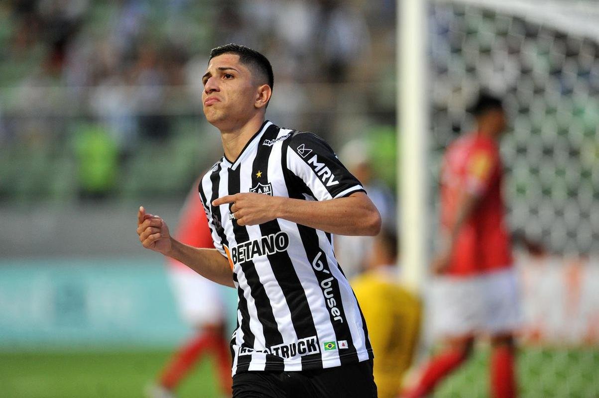 Atltico x Tombense: fotos do jogo pelo Campeonato Mineiro