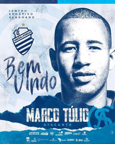 Marco Túlio, atacante (CSA)