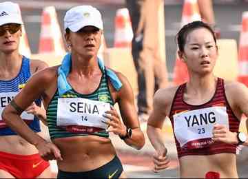 Tandara é excluída da Olimpíada por doping, na véspera da semifinal no vôlei feminino, e Erica Sena perde medalha na última volta da marcha atlética