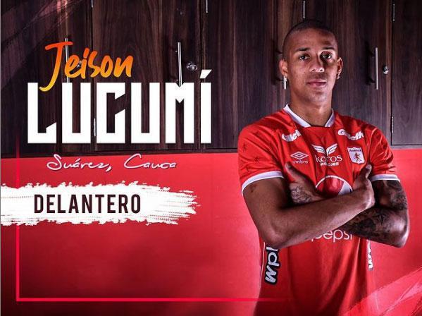 Jeison Lucumí, meia (América de Cali, da Colômbia)