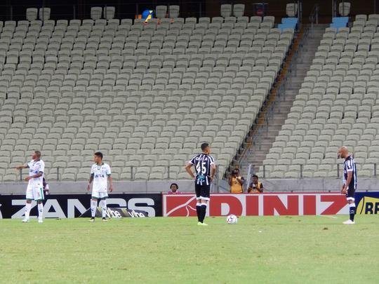 América e Ceará se enfrentaram, no Castelão, pela 24ª rodada da Série B do Brasileiro