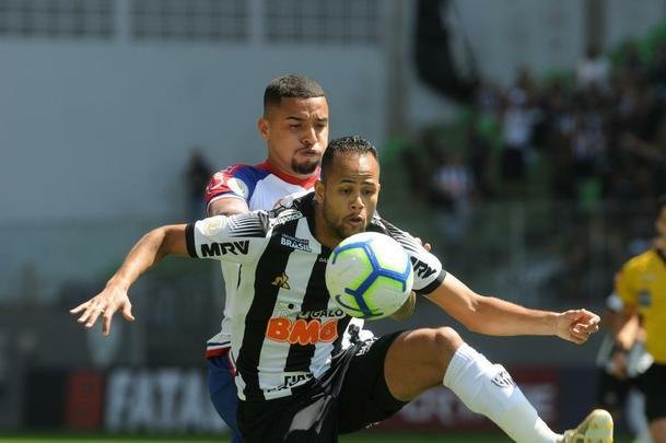 Atltico e Bahia se enfrentaram em jogo da 16 rodada do Campeonato Brasileiro