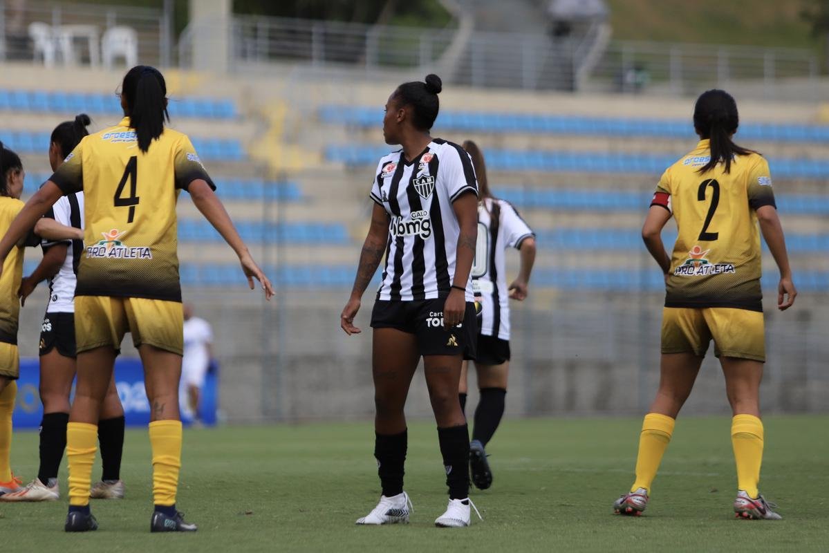 Atltico 4 x 0 Aliana: veja fotos da goleada do Galo no Brasileiro Feminino A2