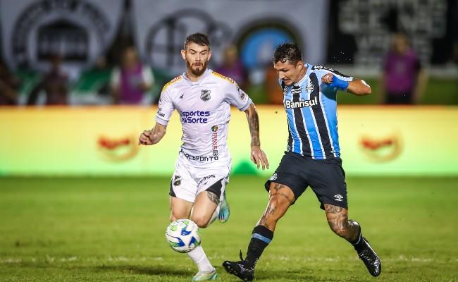 Grêmio e ABC disputam uma vagas nas oitavas de final da Copa do Brasil