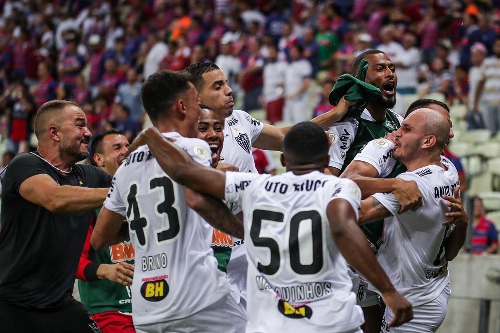 Fortaleza e Atltico duelam pela 30 rodada do Campeonato Brasileiro 