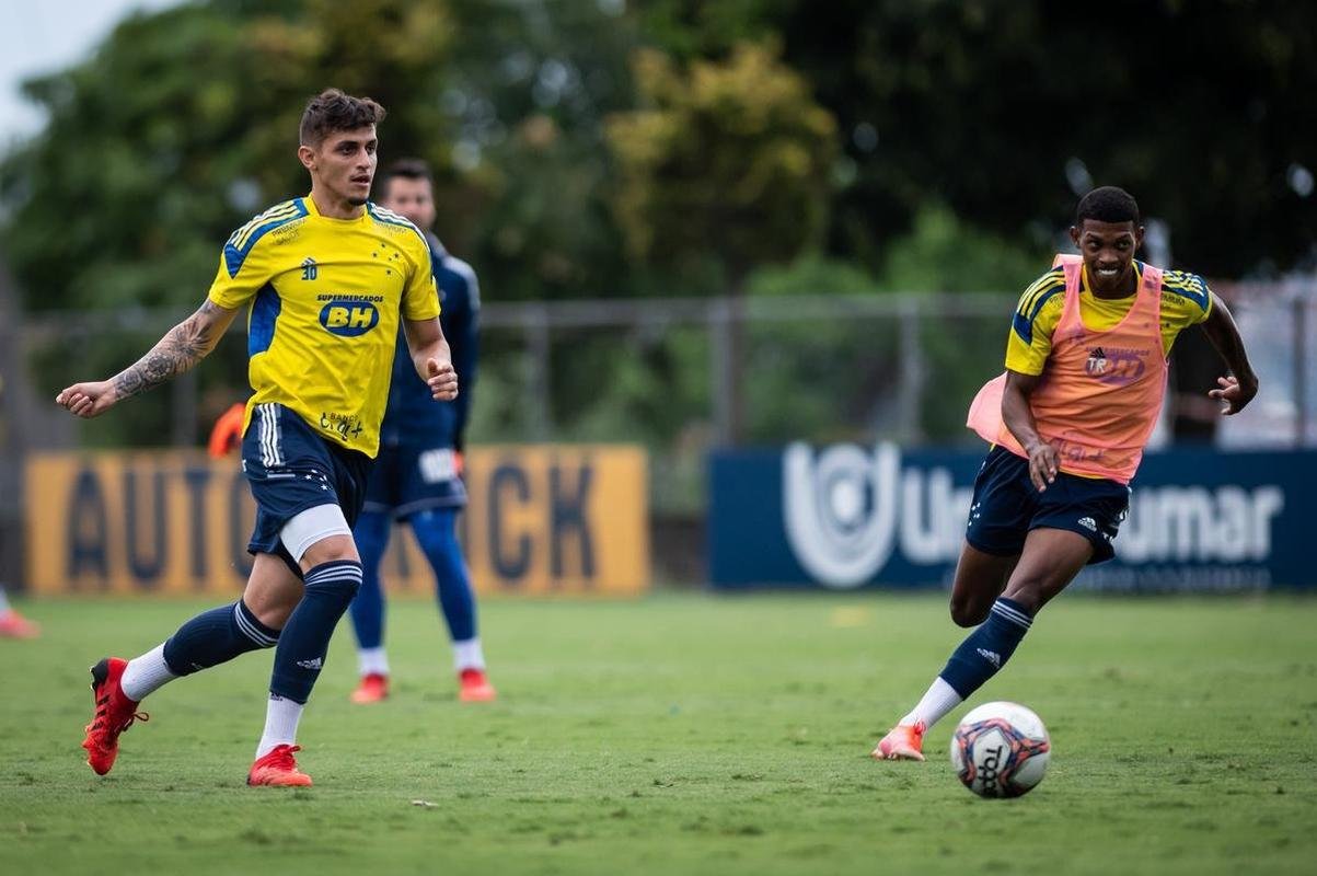 Fotos do treino do Cruzeiro desta tera-feira (26/10) na Toca II