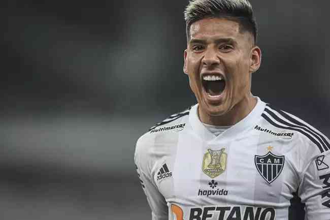 Zaracho est valorizado no mercado, mas o Galo ainda no recebeu nenhuma proposta