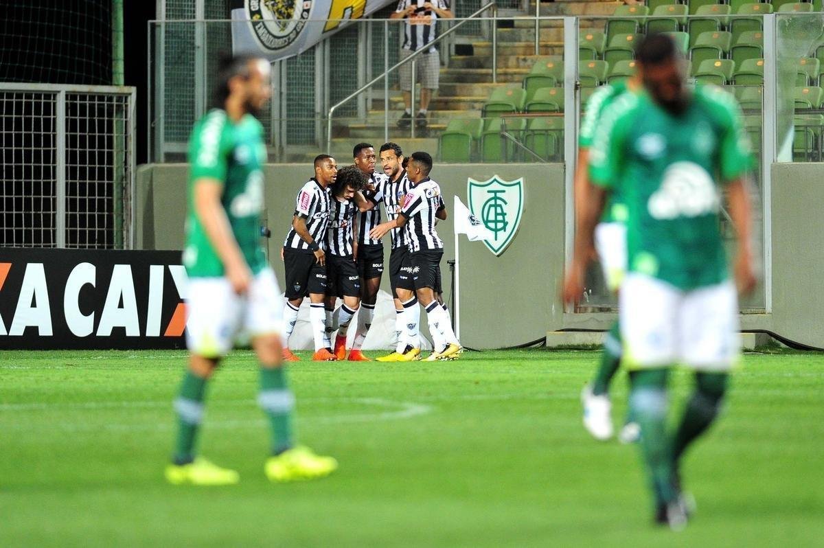 Veja fotos do duelo entre Atltico e Chapecoense, pela 29 rodada do Campeonato Brasileiro
