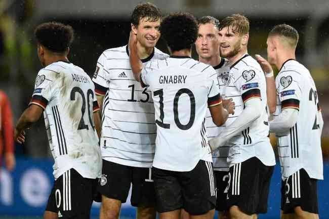 Alemanha comemora vaga na Copa de 2022