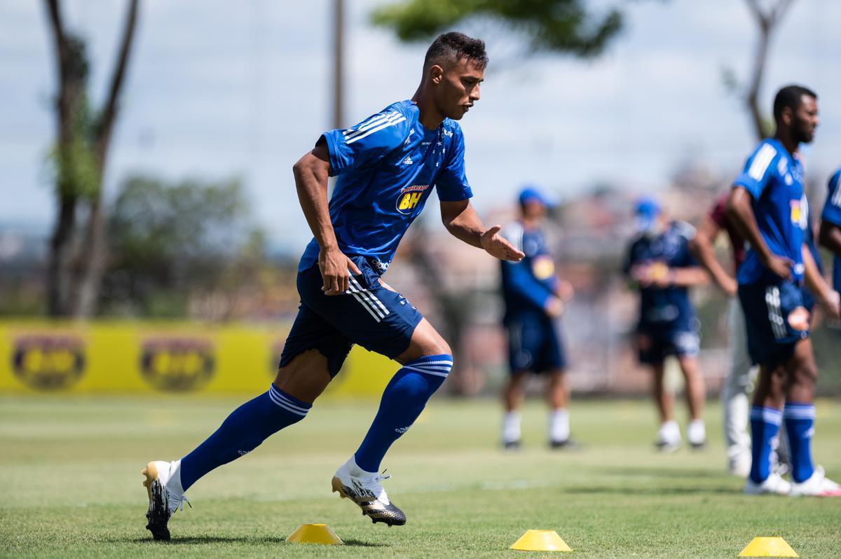 Cruzeiro se prepara para o clássico contra o América