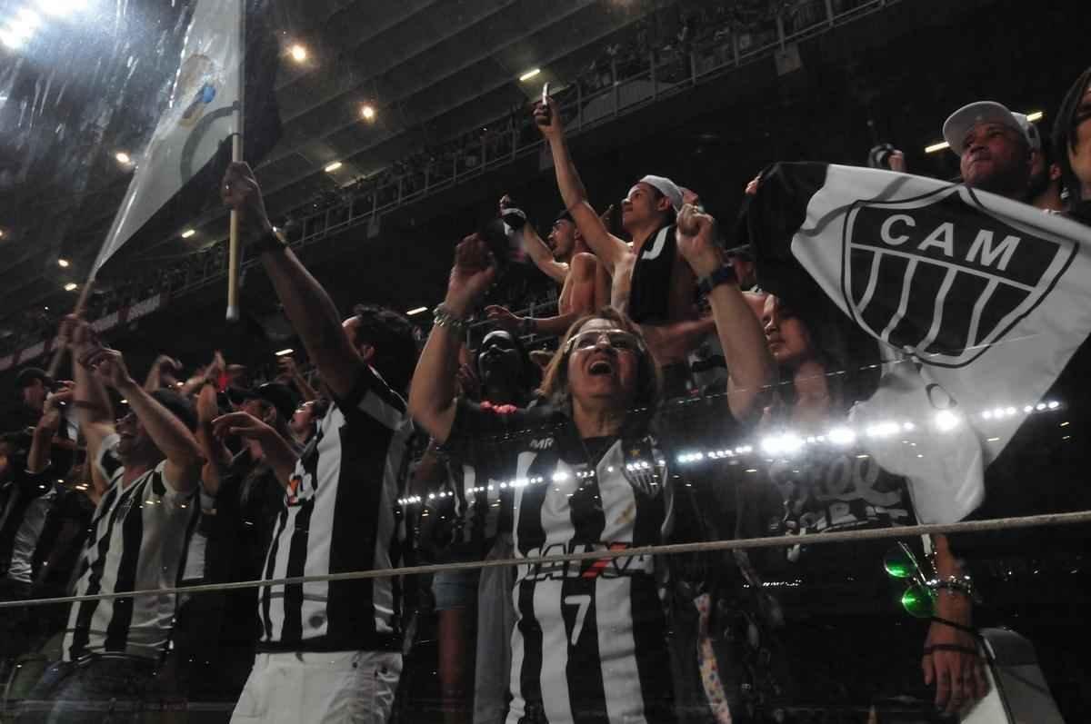 Atltico faz festa no Independncia com a conquista do Campeonato Mineiro 2017