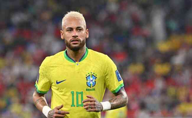 Neymar marcou um gol e deu uma assistncia na vitria do Brasil por 4 a 1 sobre a Coreia