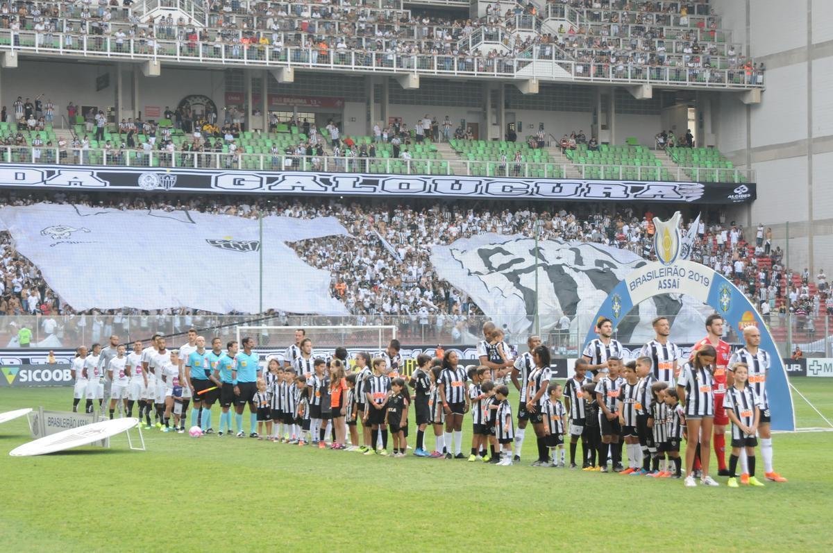 Atltico bateu o Santos na estreia de Vagner Mancini em Belo Horizonte