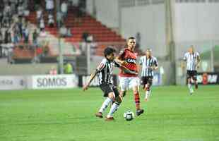 Galo recebeu o Atltico Goianiense, no Independncia, pela 33 rodada do Campeonato Brasileiro