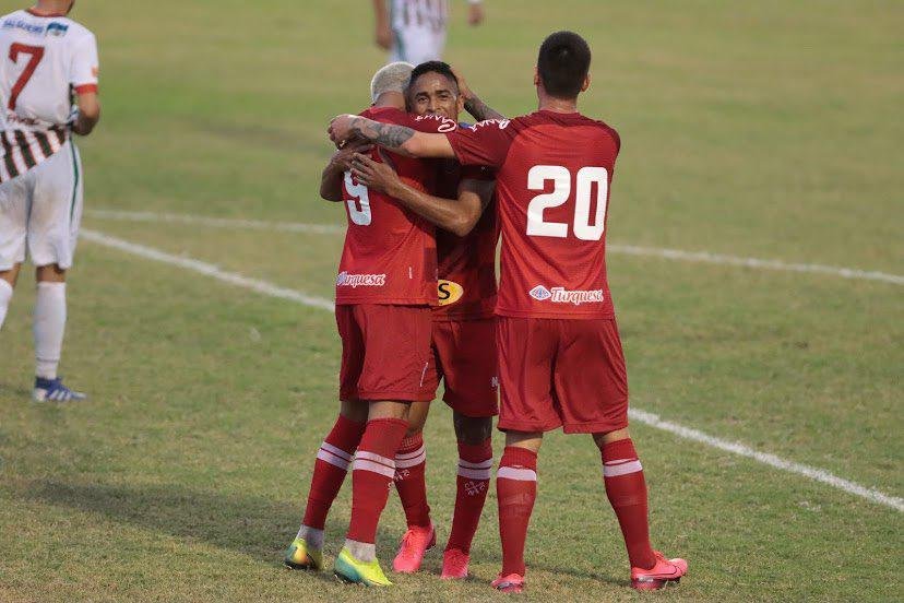Com gols de Thiago e Jorge Henrique, Timbu venceu o Carcará no Sertão do estado
