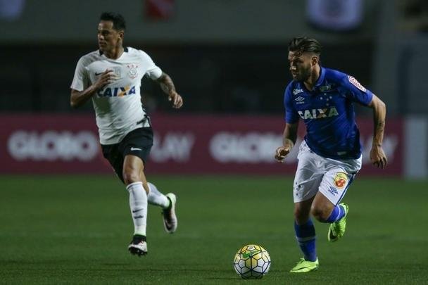 Fotos de Corinthians 1x1 Cruzeiro, no Pacaembu, pela 19ª rodada do Campeonato Brasileiro (Marcello Zambrana/Light Press/Cruzeiro)