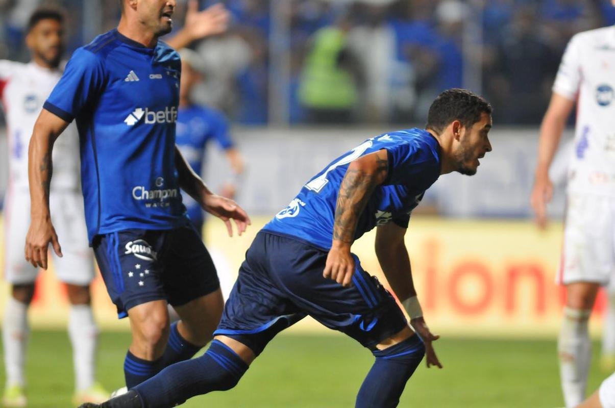 Cruzeiro x Nutico: fotos de jogo pela terceira fase da Copa do Brasil