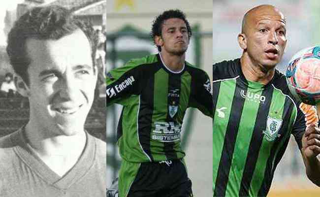 Tostão, Fred e Fábio Júnior são alguns dos vários jogadores que defenderam as cores de Cruzeiro e América