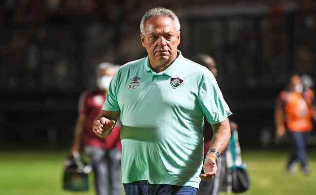 Abel Braga, tcnico do Fluminense, prega respeito ao Olimpia, mas fala em vencer