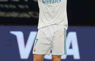 Cristiano Ronaldo marcou gol do Real de falta e deu ttulo mundial ao clube espanhol