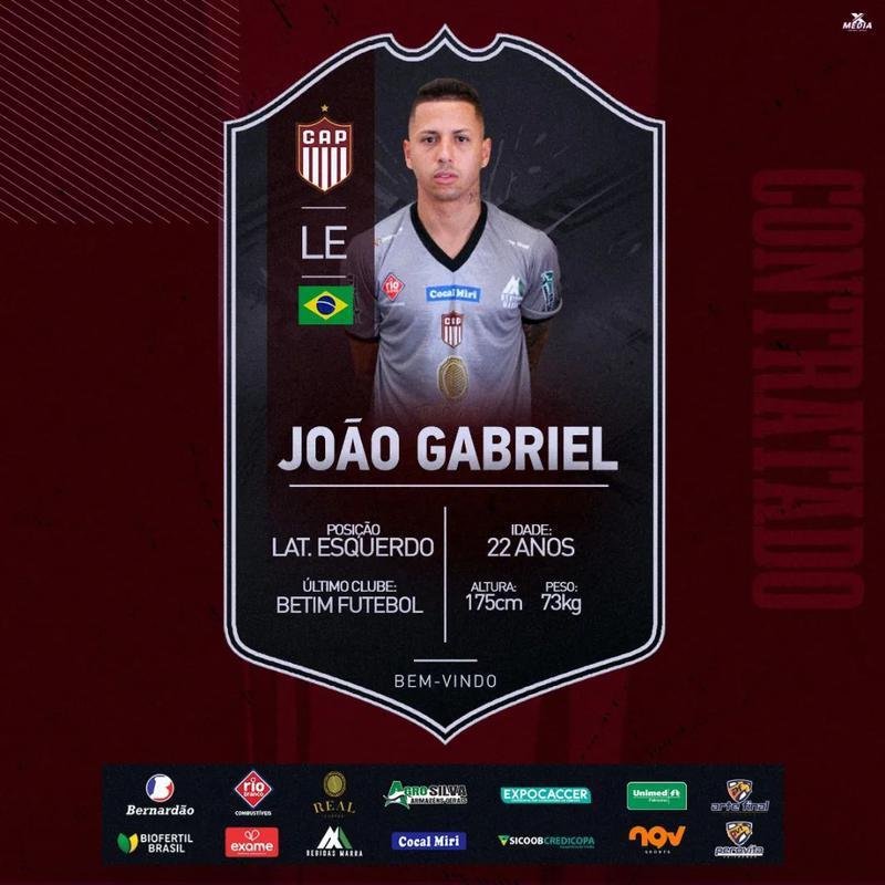 Com estes atletas, o Patrocinense disputar o Mineiro de 2023