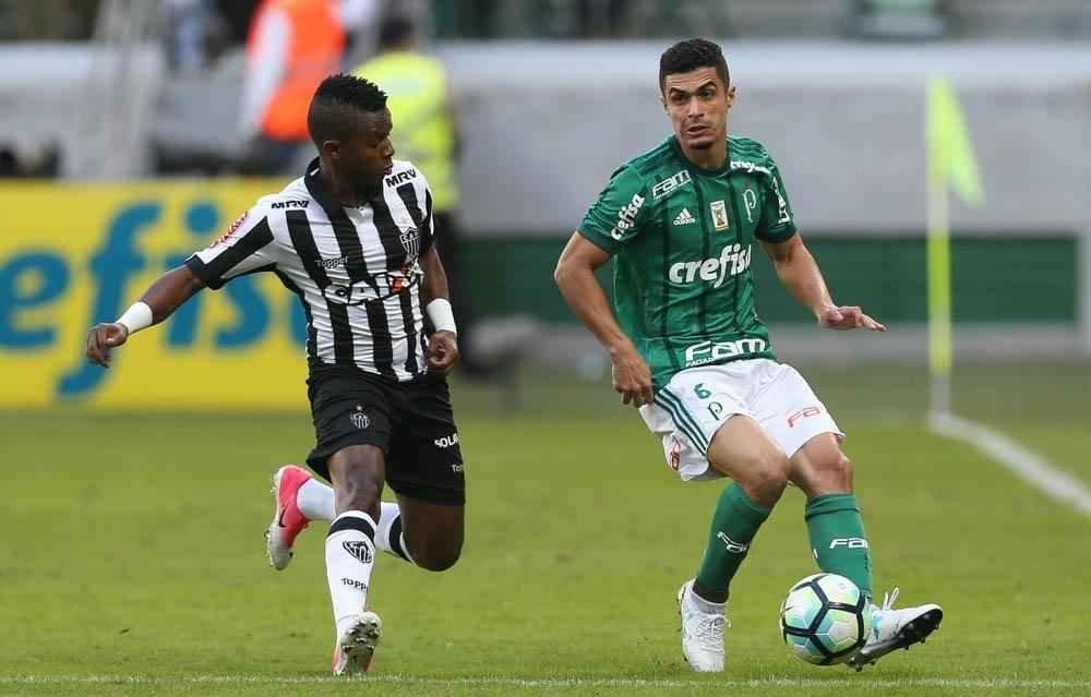 Palmeiras e Atltico ficam no empate por 0 a 0, pela quarta rodada do Campeonato Brasileiro 