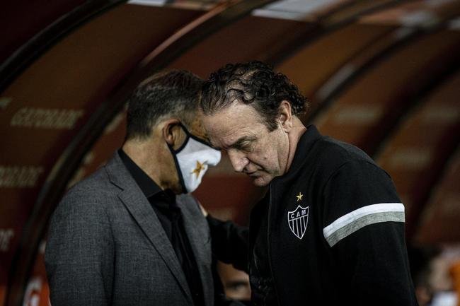 Fotos do jogo entre Atltico e Boca Juniors, no Mineiro, em Belo Horizonte, pela volta das oitavas de final da Copa Libertadores 2021