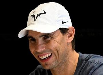 Rafael Nadal e Casper Ruud, números 2 e 3 no ranking da ATP, fazem jogo de exibição no Mineirinho, em Belo Horizonte, neste sábado (26/11); saiba onde assistir