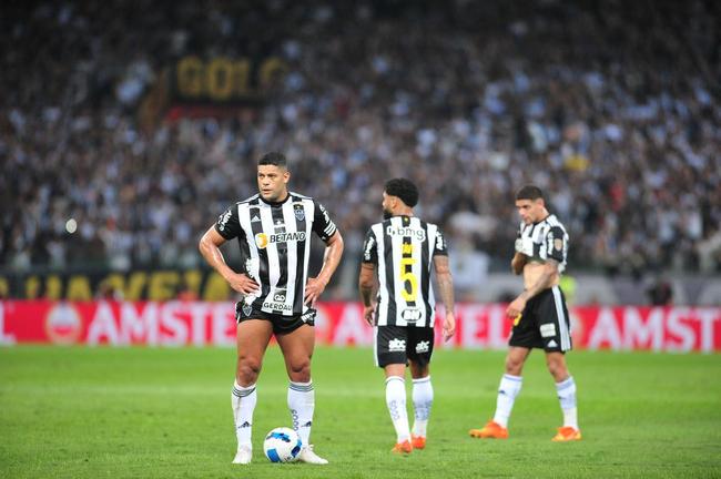 Fotos do jogo de ida das quartas de final da Copa Libertadores, entre Atltico e Palmeiras, no Mineiro