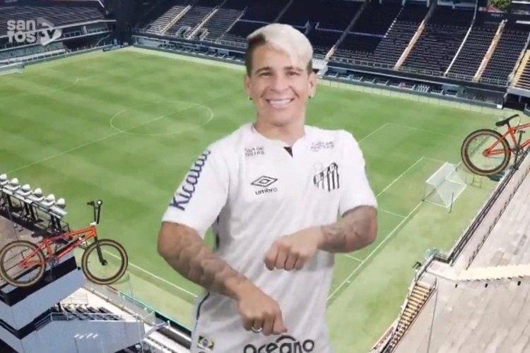 (Foto: Reprodu��o/Santos)