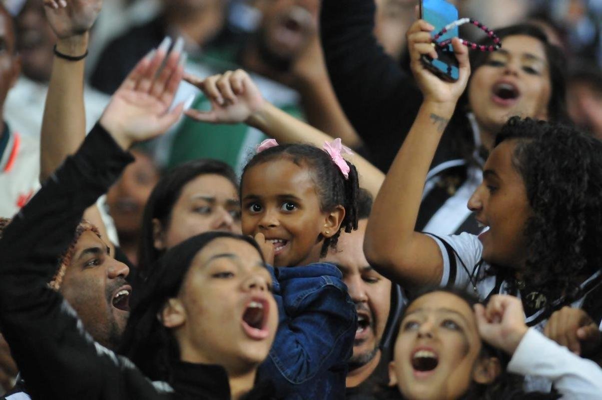 Atltico buscou virada eletrizante sobre o Fortaleza no Mineiro 