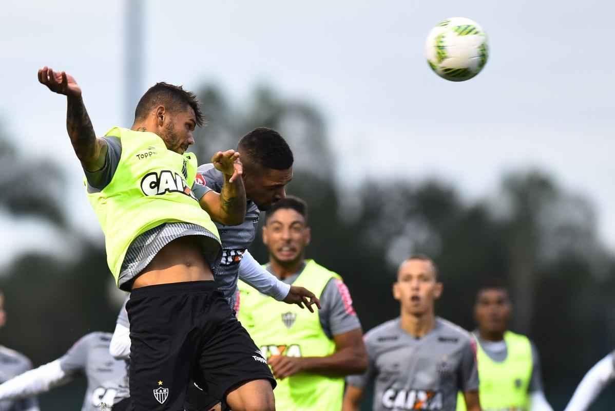 Equipe do Galo treina antes de estreia contra o Bayer Leverkusen na Florida Cup