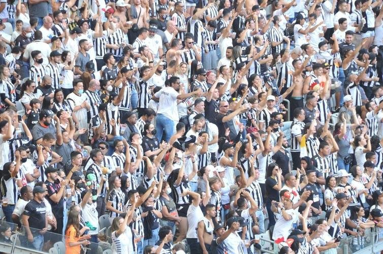 Torcida do Atltico voltou a lotar o Mineiro na partida contra o Fluminense, neste domingo (28/11), pela 36 rodada do Campeonato Brasileiro
