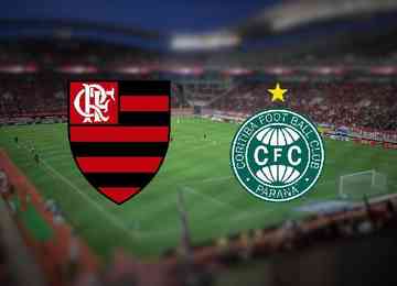 Confira o resultado da partida entre Flamengo e Coritiba