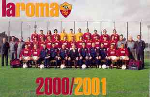 A Roma foi a ltima campe fora do trio 'Juventus-Milan-Inter'. Em 2000/2001, o clube da capital italiana conquistou seu terceiro ttulo nacional.