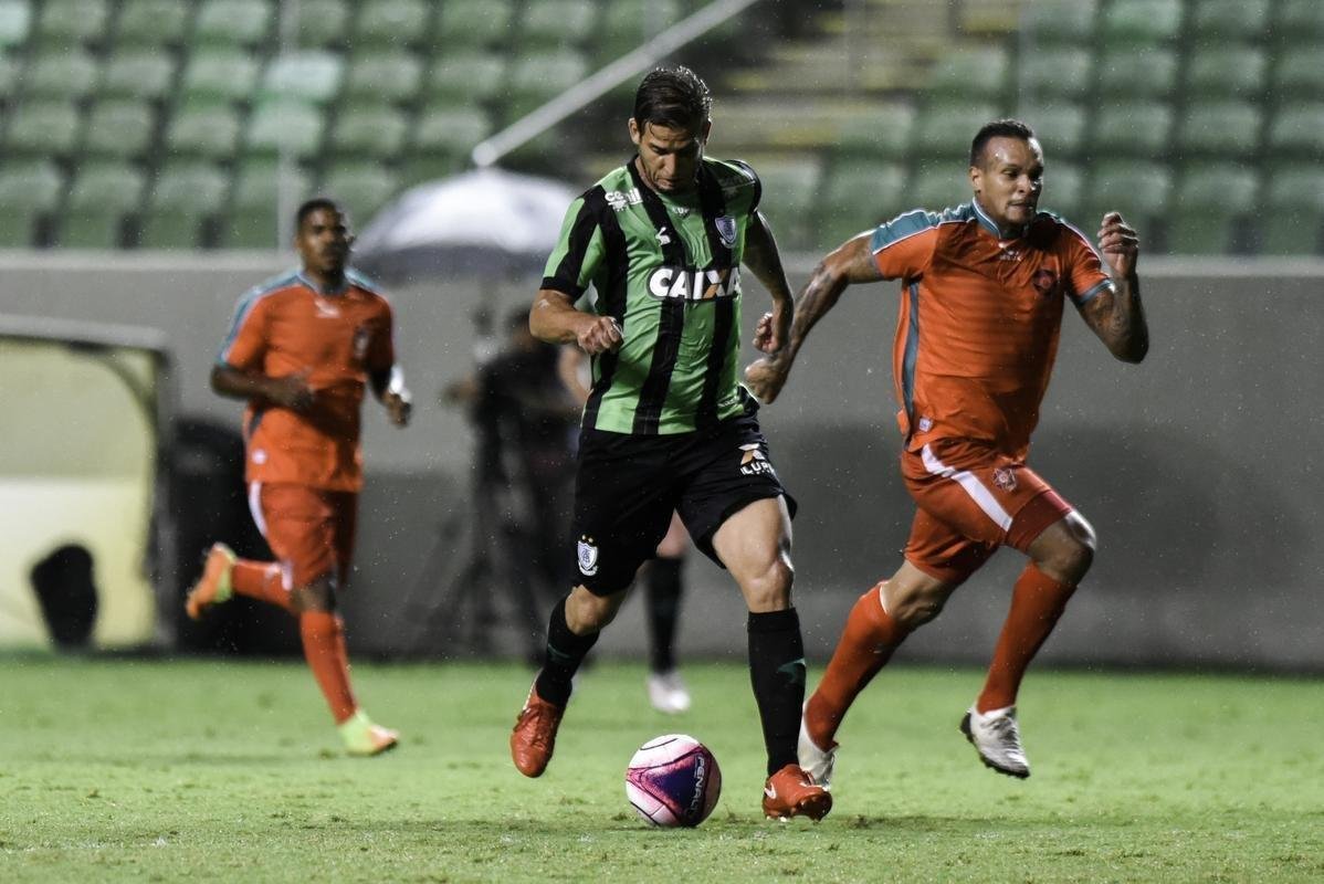 América venceu o Boa Esporte por 1 a 0, com gol de Rafael Moura