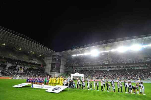 Atltico e Bahia se enfrentaram, no Independncia, pela 15 rodada do Campeonato Brasileiro