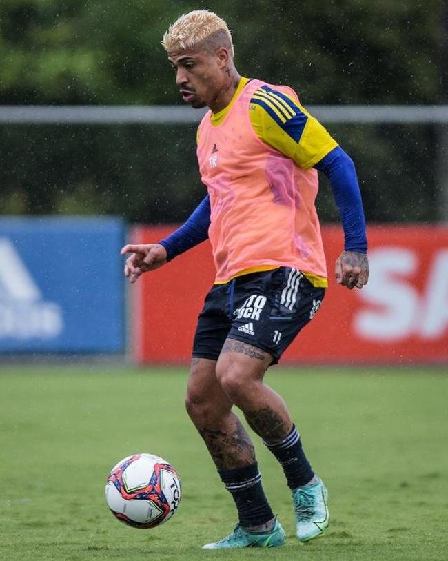 Fotos do treino do Cruzeiro nesta quinta-feira (11/11)