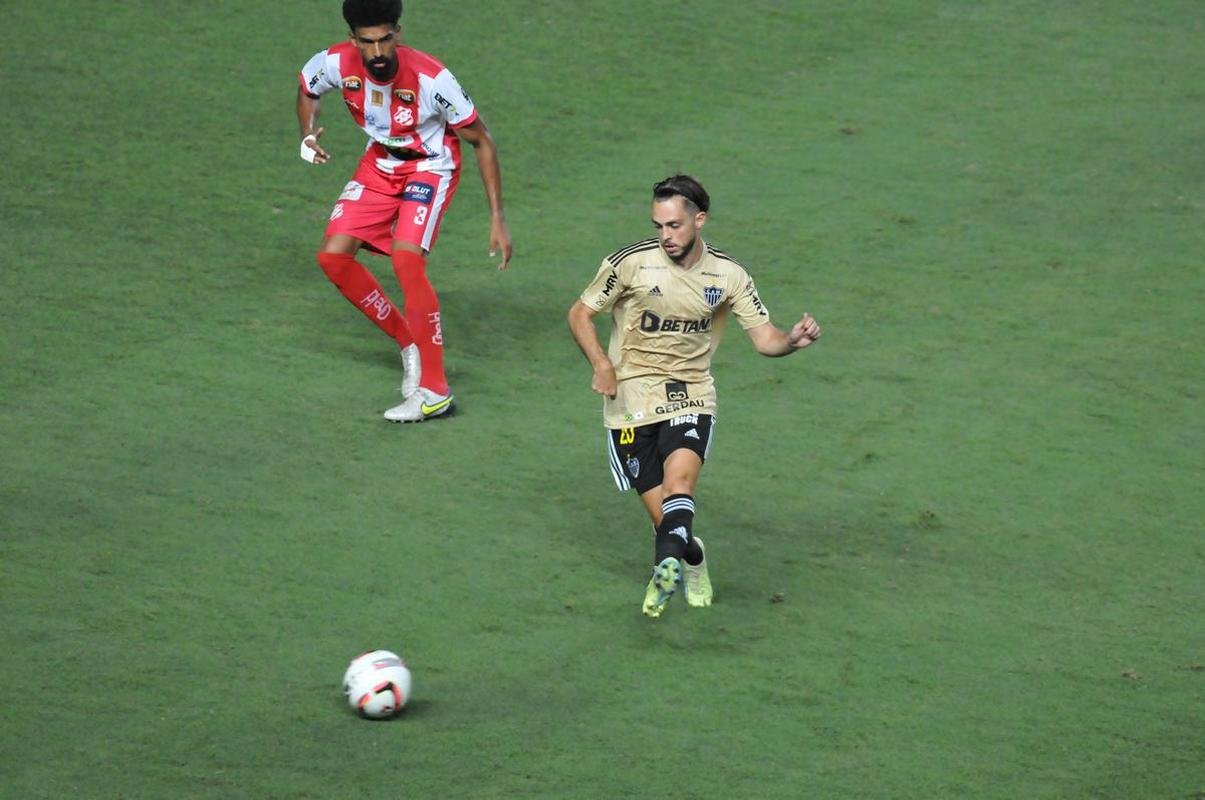 Fotos de Atltico x Democrata-SL pelo Mineiro