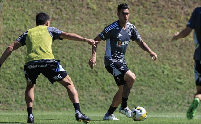 Pavn fez gol contra o Athletico-PR e pode entrar nos planos para a equipe titular